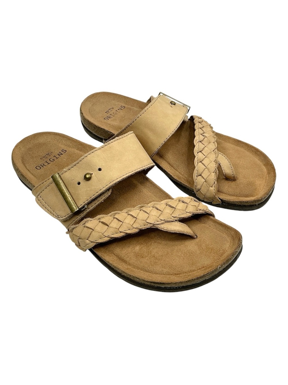 Earth Origins Onida Braid Leather Sandal